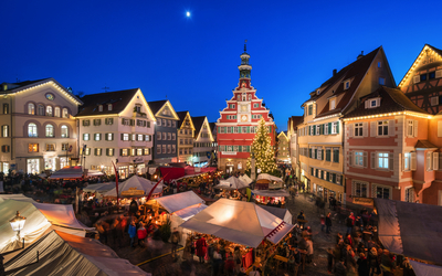 Weihnachtsmarkt in Esslingen