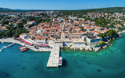 Altstadt von Krk, Kroatien