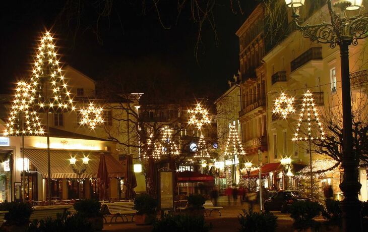 weihnachtliches Baden-Baden