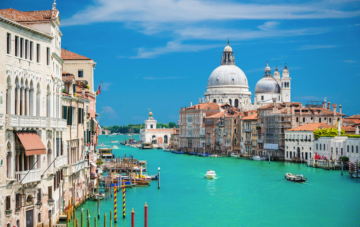 Canal Grande in Venedig