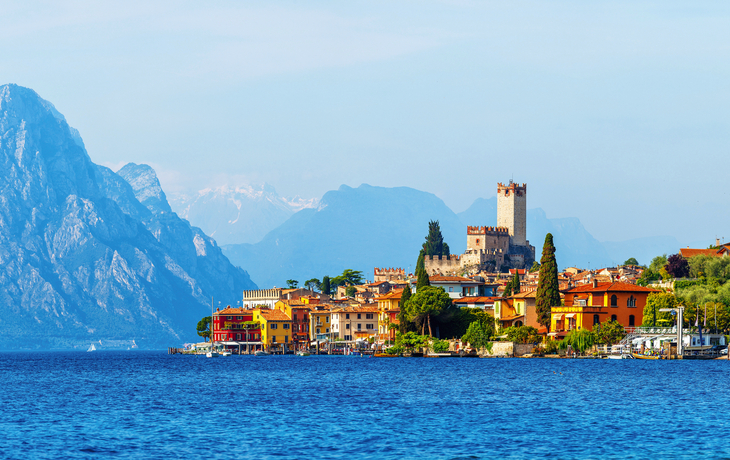 Malcesine am Gardasee, Italien