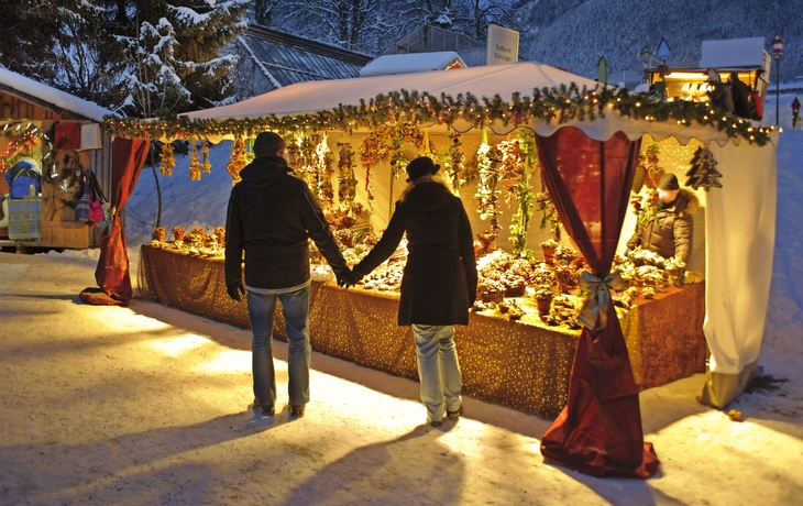 Weihnachtsmarkt in Bayern, Deutschland