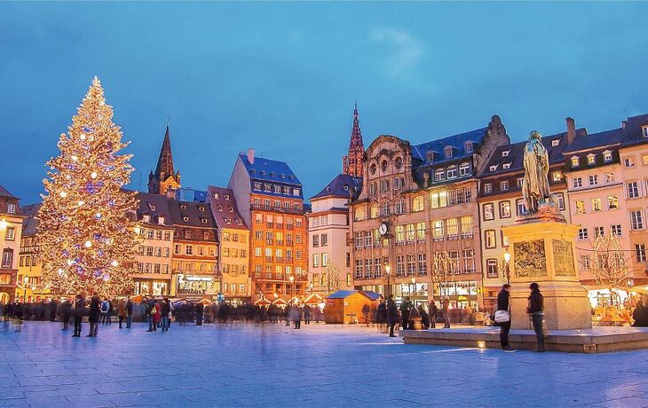 Weihnachten in Straßburg