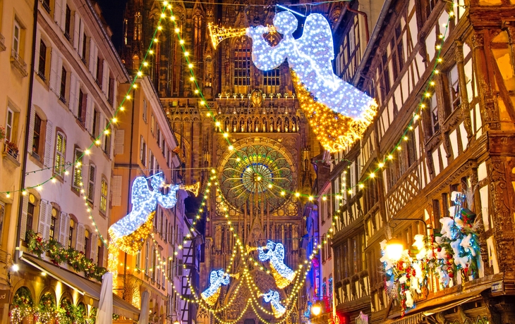 Straßburger Weihnachtsmarkt, Frankreich