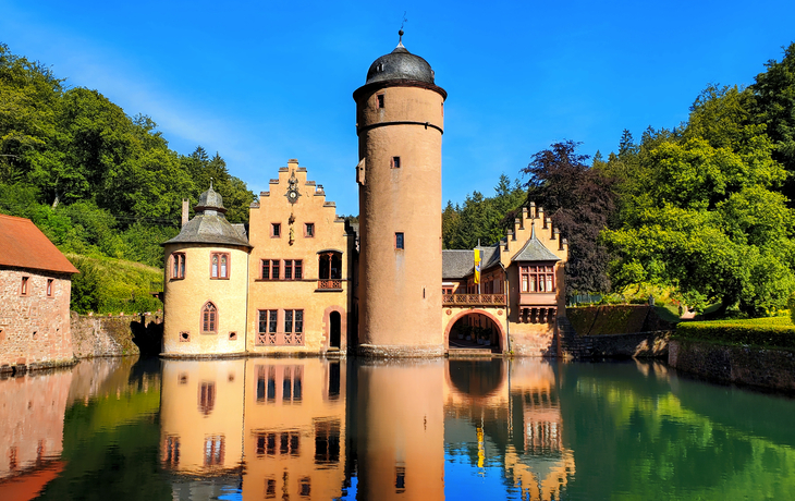 Schloss Mespelbrunn in Deutschland