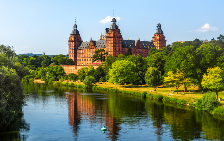 Schloss Johannisburg in Aschaffenburg 