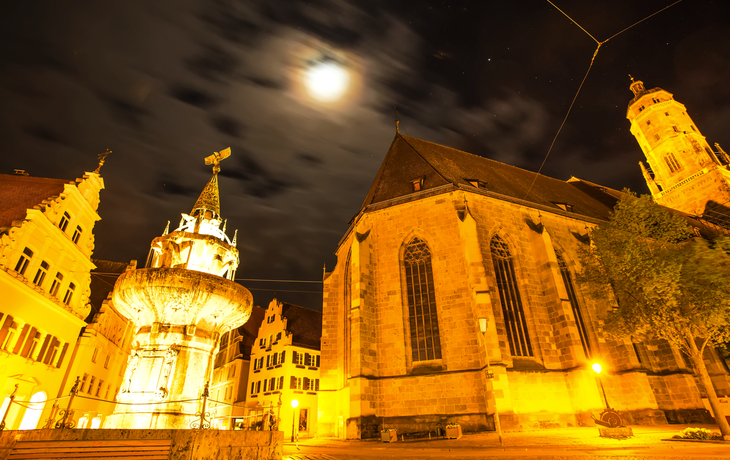 Nördlingen am Abend