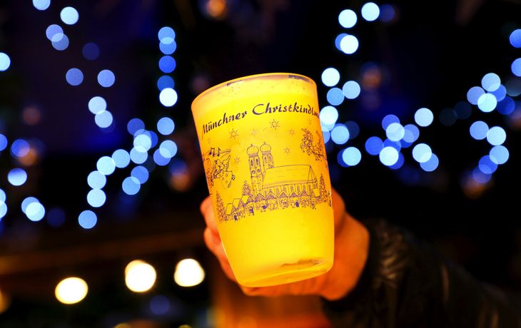 Christkindlmarkt in München