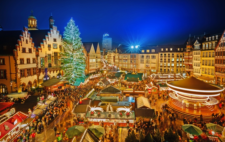 Weihnachtsmarkt in Frankfurt