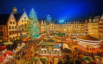 Weihnachtsmarkt in Frankfurt