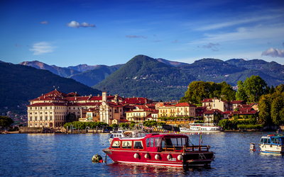 Isola Bella im Lago Maggiore