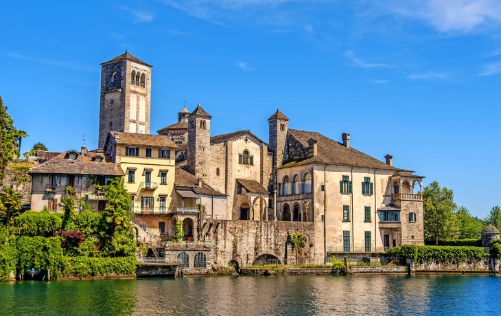 Basilika San Giulio auf der Insel San Giulio